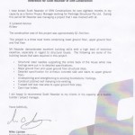 Testimonial Partridge Structural