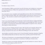 Testimonial Luke and Kate Marriott - Killara